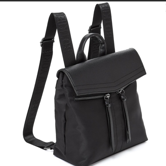 Botkier Black Mini Backpack - Picture 3 of 5